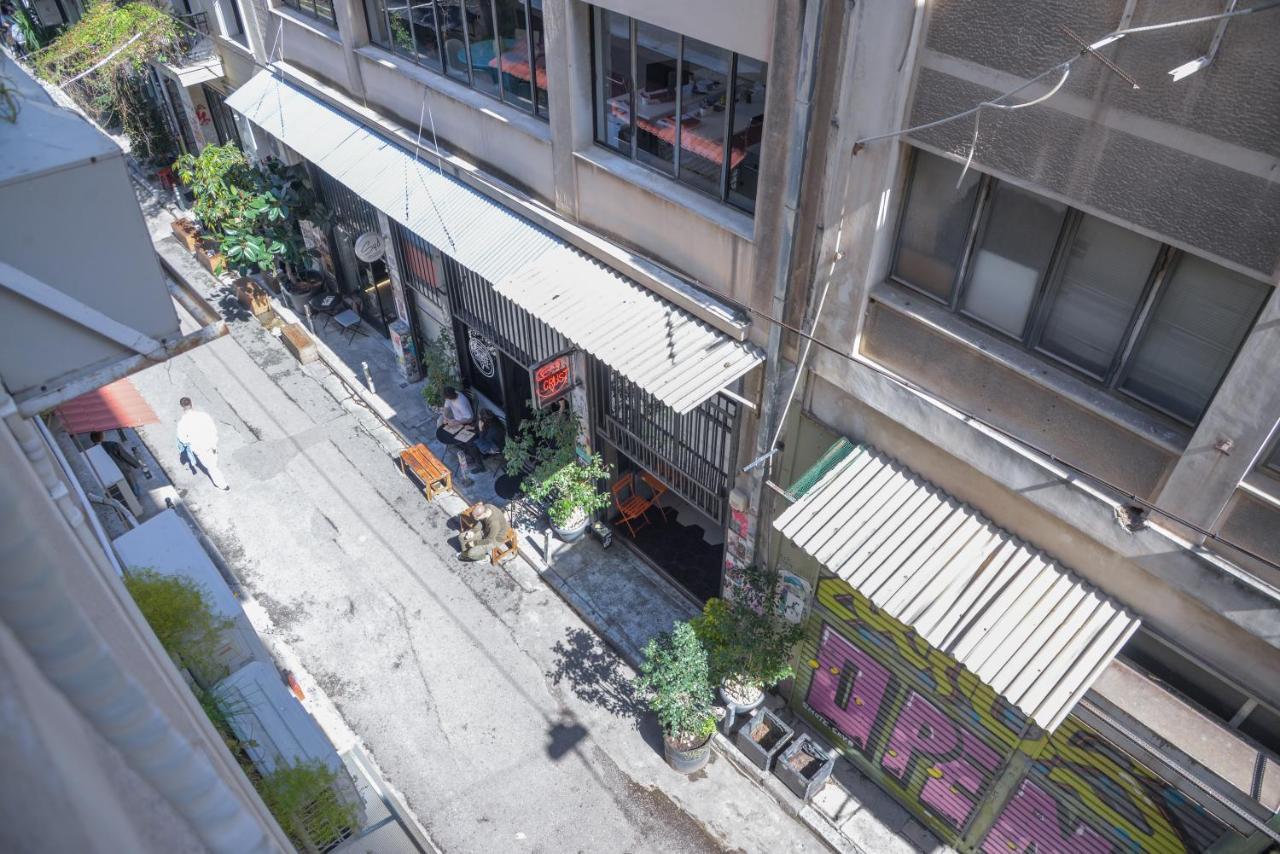 Virginia'S Boutique Apartments Atenas Exterior foto