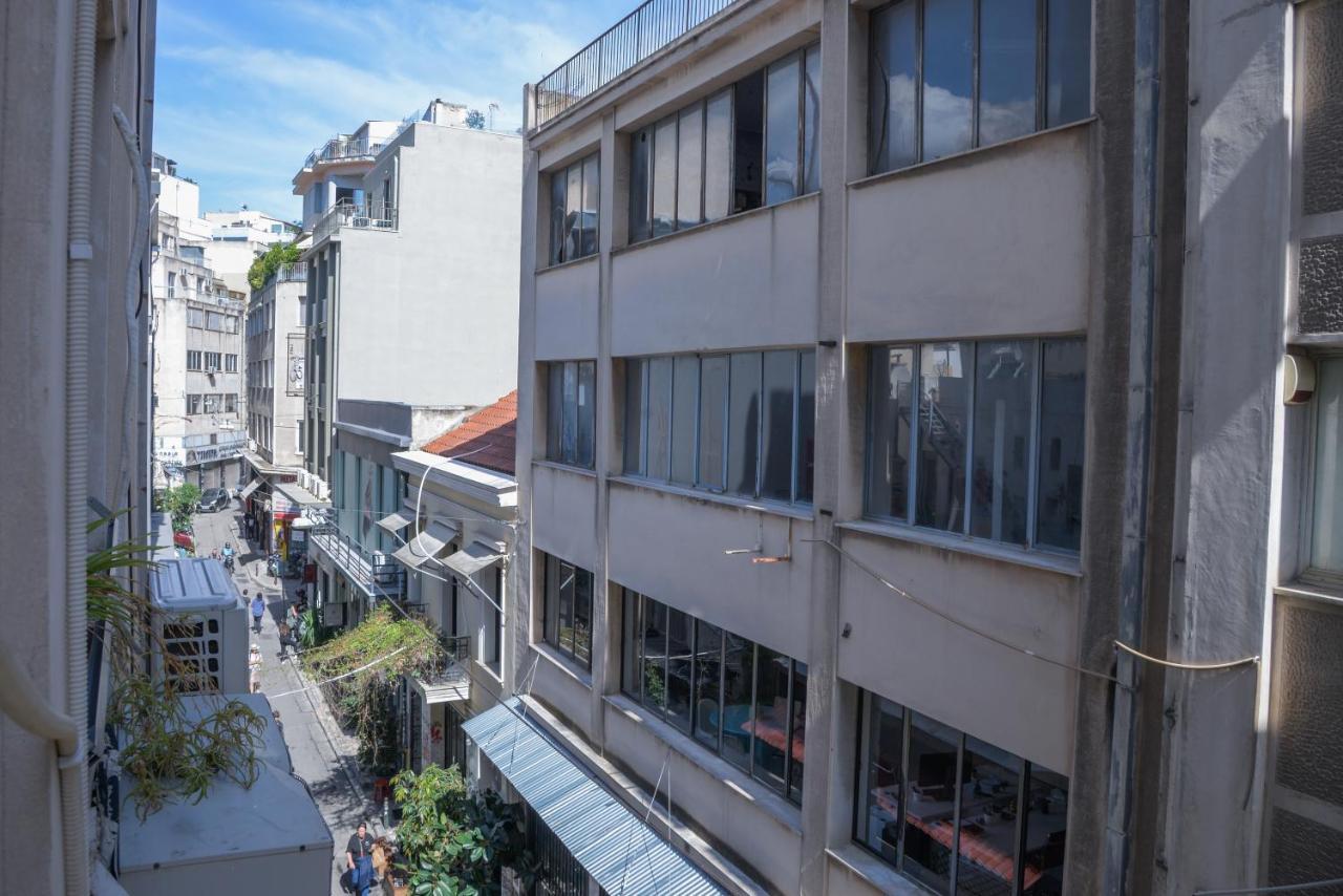 Virginia'S Boutique Apartments Atenas Exterior foto