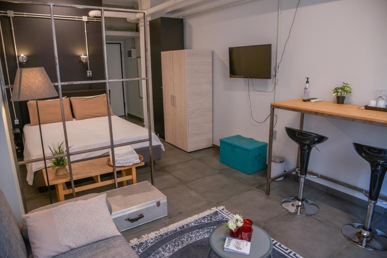 Virginia'S Boutique Apartments Atenas Exterior foto