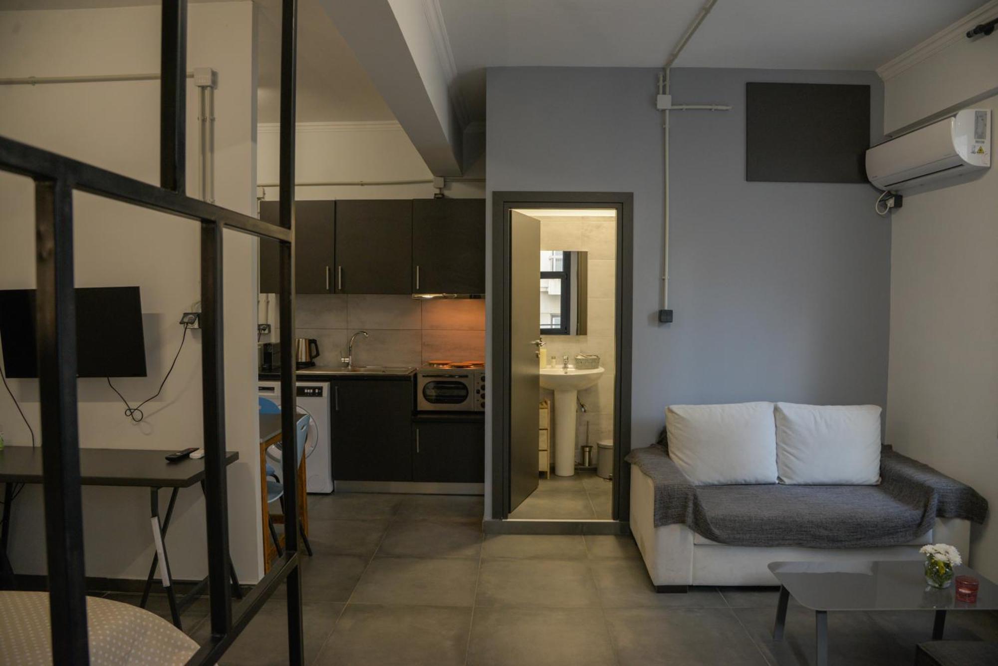 Virginia'S Boutique Apartments Atenas Exterior foto