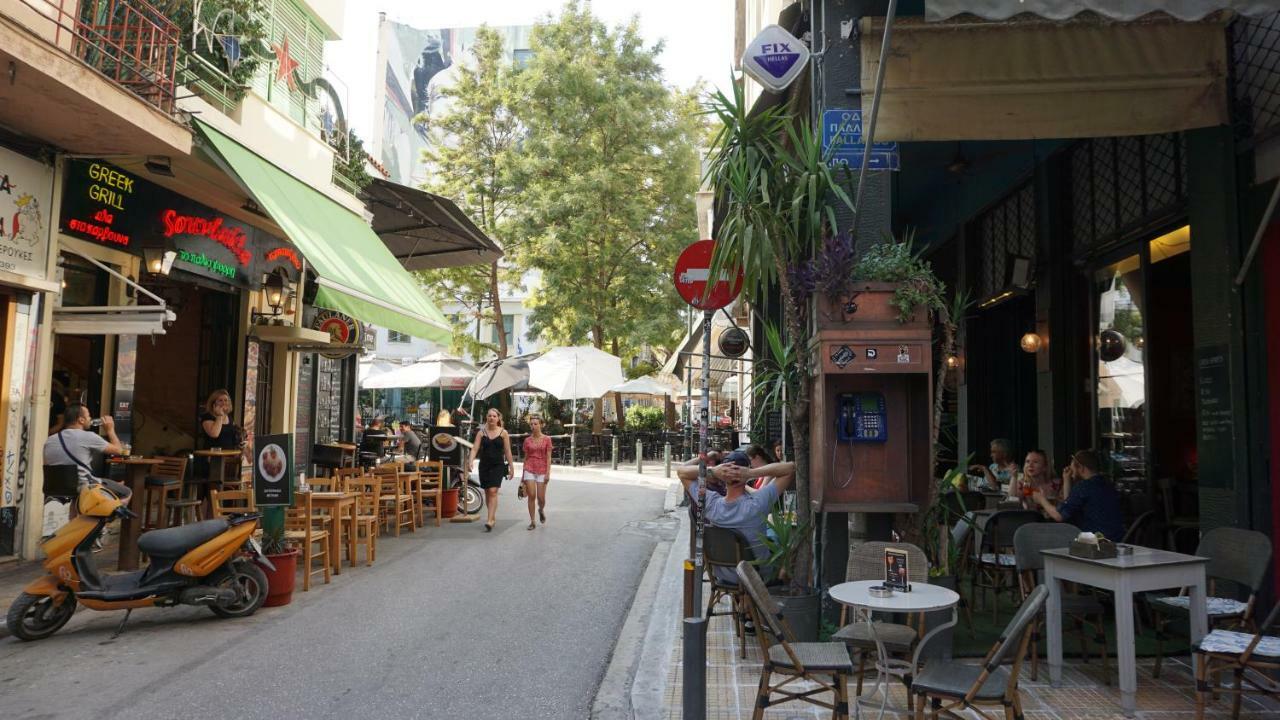Virginia'S Boutique Apartments Atenas Exterior foto