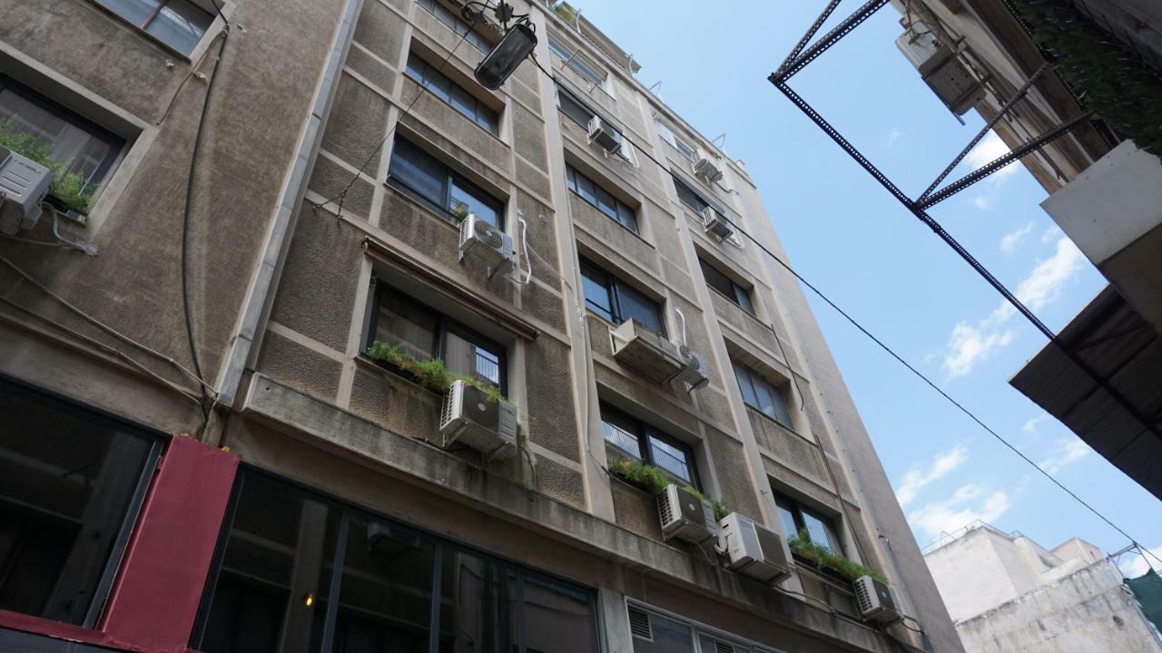 Virginia'S Boutique Apartments Atenas Exterior foto
