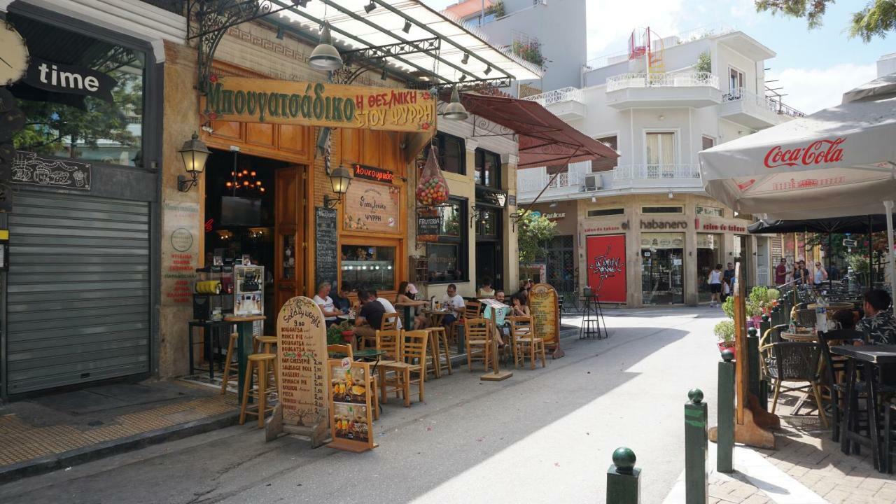Virginia'S Boutique Apartments Atenas Exterior foto