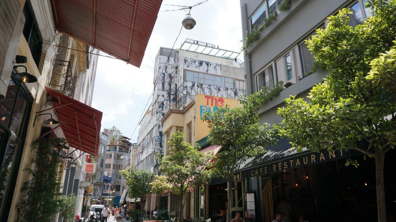 Virginia'S Boutique Apartments Atenas Exterior foto